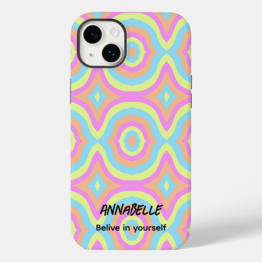 自分自身で生きるスタイリッシュレトロCase-Mate iPhone Case-Mate iPhoneケース (裏面)