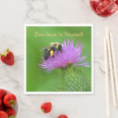 自分自身で生きる スタンダードランチョンナプキン (インサイチュ)