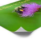 自分自身で生きる ポスター (角)