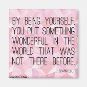 自分自身で マグネット (正面)