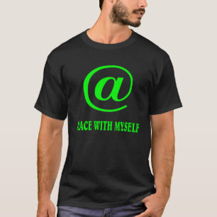 自分自身との平和 Tシャツ