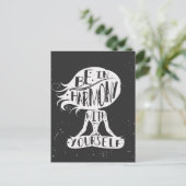 自分自身と調和している ポストカード (スタンド正面)