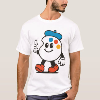 自分自身について語る細部を見て Tシャツ
