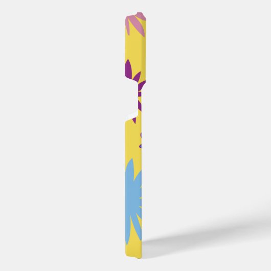 自分自身に優しくしてあげて。セルフラブ漫画の名言 iPhoneケース (右側面)