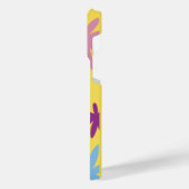 自分自身に優しくしてあげて。セルフラブ漫画の名言 iPhoneケース (左側面)