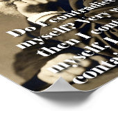 自分自身に反論する – Whitman ポスター (角)
