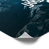 自分自身に対してもっと努力する – 引力の法則 ポスター (角)