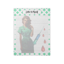 自分自身に対する_通の手紙を自慢するな ノートパッド