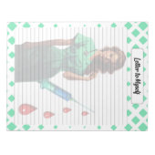 自分自身に対する_通の手紙を自慢するな ノートパッド (正面)