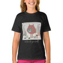 自分自身に忠実であること…かわいい自然クマ