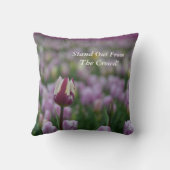 自分自身に忠実な装飾用クッション クッション (裏面)