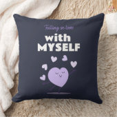 自分自身に恋をする|過去記事 クッション (ブランケット)