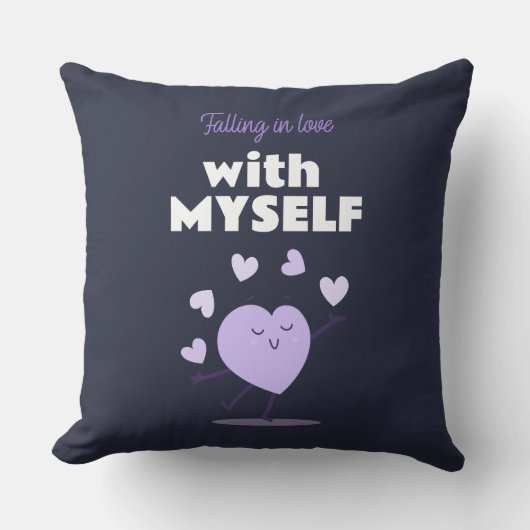 自分自身に恋をする|過去記事 クッション (正面)