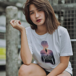 自分自身に戻ろう Tシャツ
