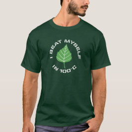 自分自身に打ち勝った ベーシックダークTシャツ Tシャツ