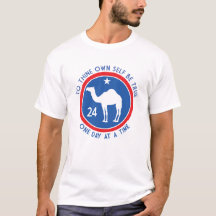 自分自身に正直であれ プエルトリコ リカバリーTシャツ