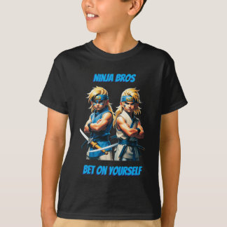自分自身に賭けろジュニア Tシャツ