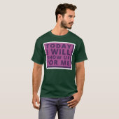 自分自身のために今日は立ち向かうぞ boy tシャツ (正面フル)