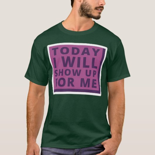 自分自身のために今日は立ち向かうぞ boy tシャツ (正面)