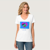 自分自身のために戦う Tシャツ (正面フル)