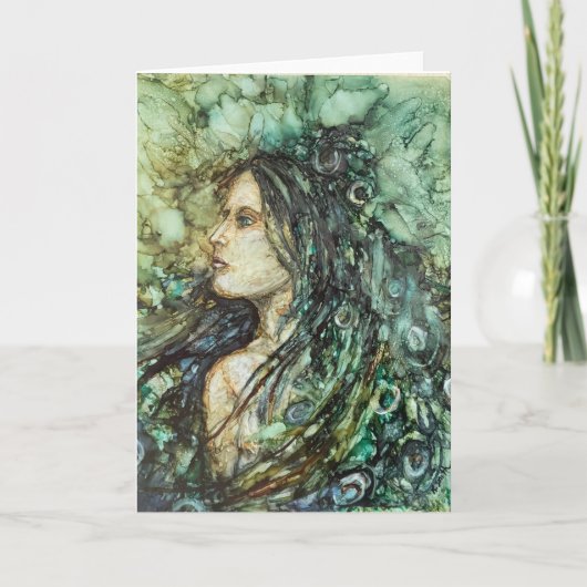 自分自身の力を信じて立ちなさい サンキューカード (正面)