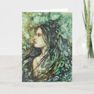 自分自身の力を信じて立ちなさい サンキューカード