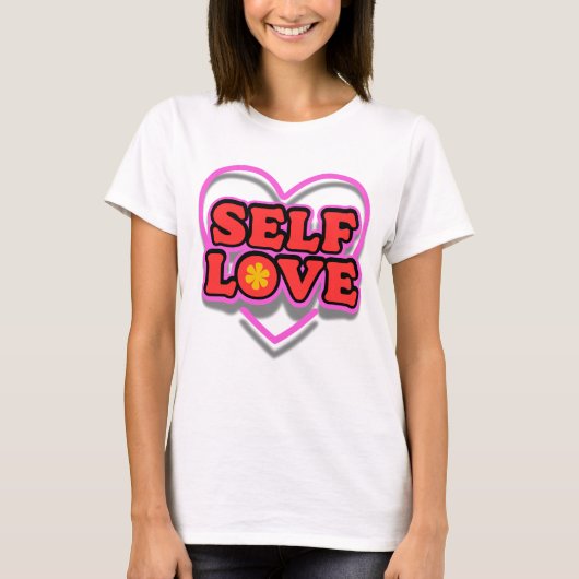 自分自身の愛 Tシャツ (正面)