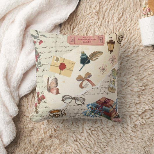 自分自身の時間 クッション (ブランケット)