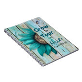 自分自身の色合いで成長する | クラシックノート ノートブック (右側)