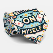 自分自身への賭け ネクタイ (ロール)