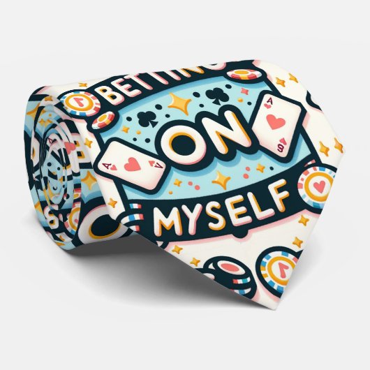 自分自身への賭け ネクタイ (ロール)