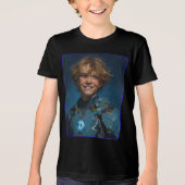 自分自身または誰でも任意のキャラクター トライブレンドＴシャツ (正面)