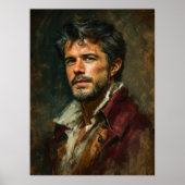 自分自身または誰でも任意のキャラクター ポスター (正面)