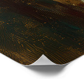 自分自身または誰でも任意のキャラクター ポスター (角)