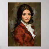 自分自身または誰でも任意のキャラクター ポスター (正面)