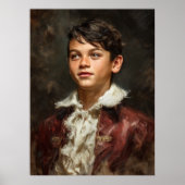 自分自身または誰でも任意のキャラクター ポスター (正面)