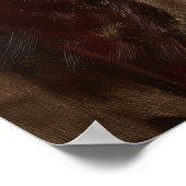 自分自身または誰でも任意のキャラクター ポスター (角)