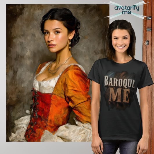 自分自身または誰でも任意のキャラクター ポスター