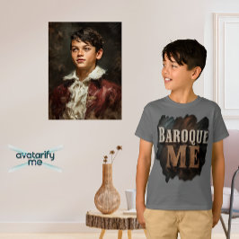 自分自身または誰でも任意のキャラクター ポスター