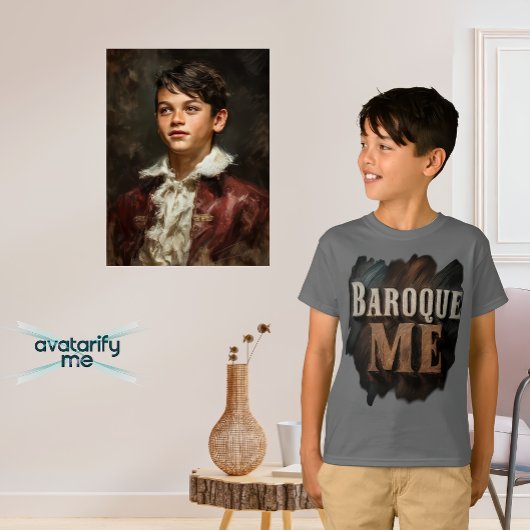 自分自身または誰でも任意のキャラクター ポスター