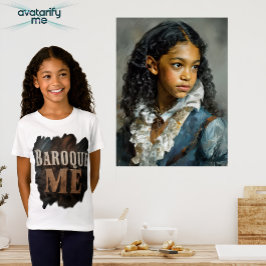 自分自身または誰でも任意のキャラクター ポスター