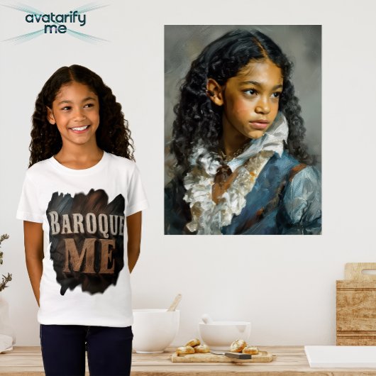 自分自身または誰でも任意のキャラクター ポスター