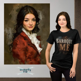 自分自身または誰でも任意のキャラクター ポスター