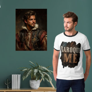 自分自身または誰でも任意のキャラクター ポスター