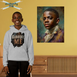 自分自身または誰でも任意のキャラクター ポスター