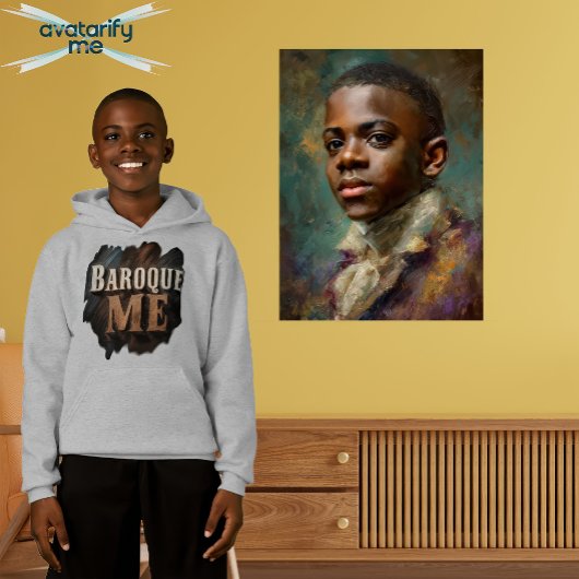 自分自身または誰でも任意のキャラクター ポスター