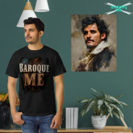 自分自身または誰でも任意のキャラクター ポスター