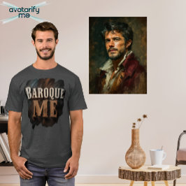 自分自身または誰でも任意のキャラクター ポスター