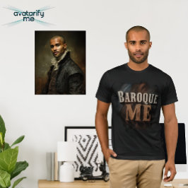 自分自身または誰でも任意のキャラクター ポスター