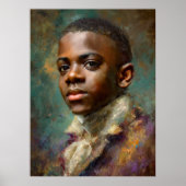 自分自身または誰でも任意のキャラクター ポスター (正面)